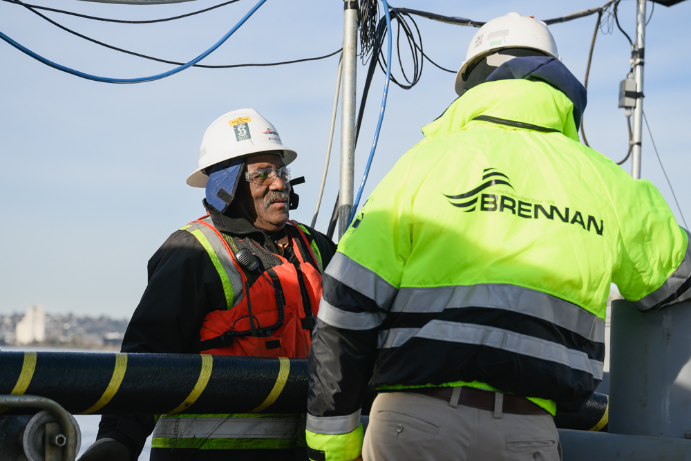 Solving A Shore Power Problem 6,100 Feet of Cable Delivers Clean